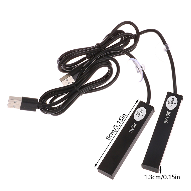 Marine Aquarium Heater - Mini calentador de acuario de 5/10W,
