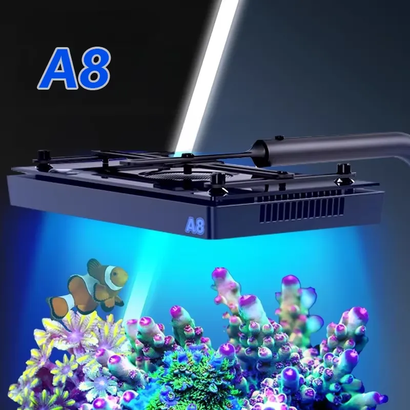 Marine Aquarium App - Lámpara LED Marina A8SE II Max