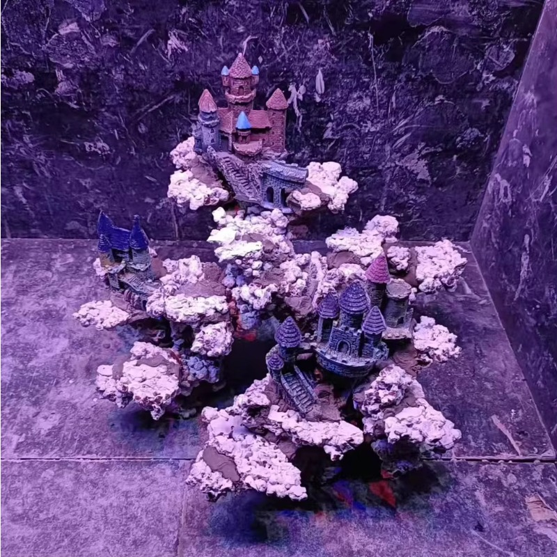 Piedras Decorativas para Acuar - Aquarium Marine Rock reseña y precio