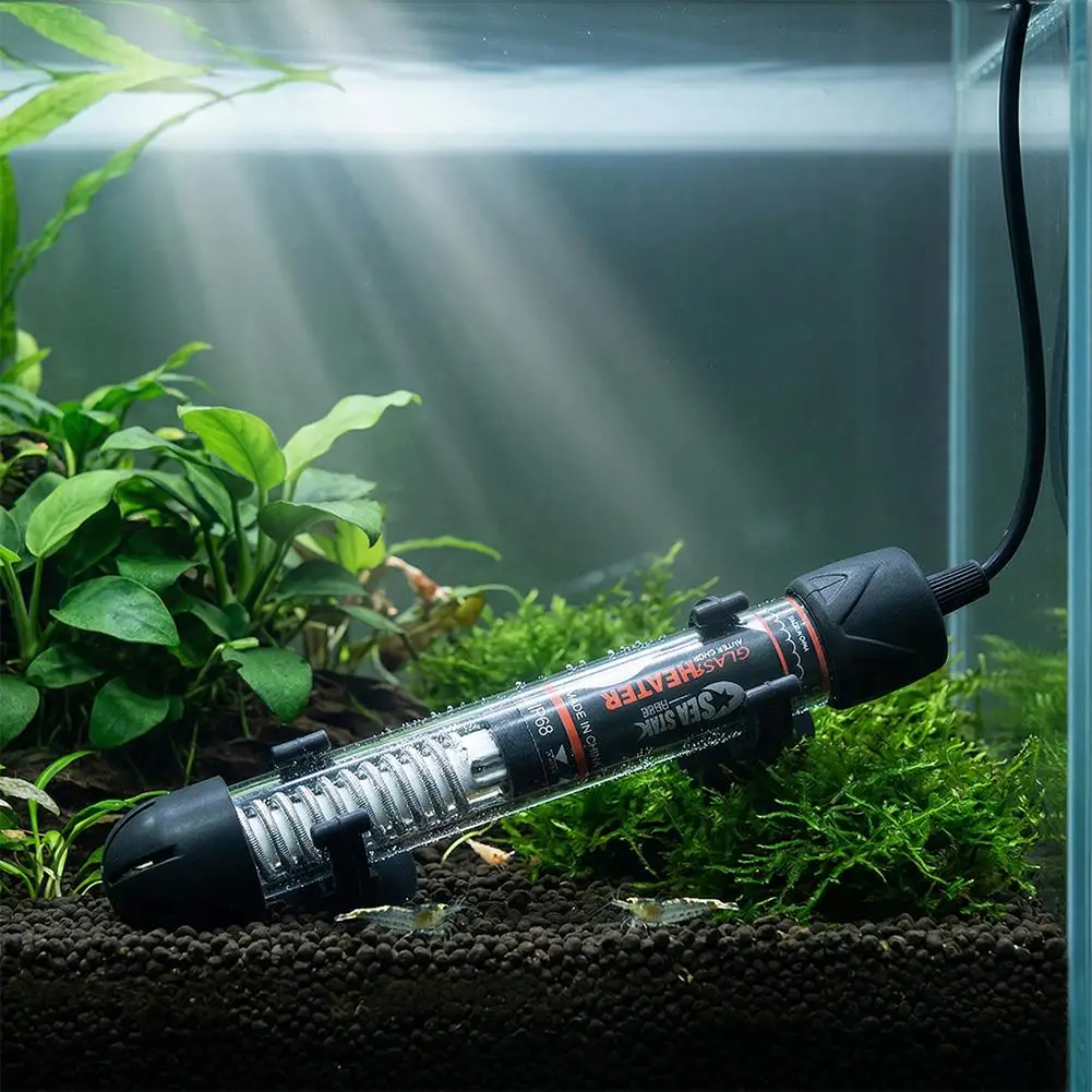 Calentador de Acuario Ajustabl - Marine Aquarium Heater reseña y precio