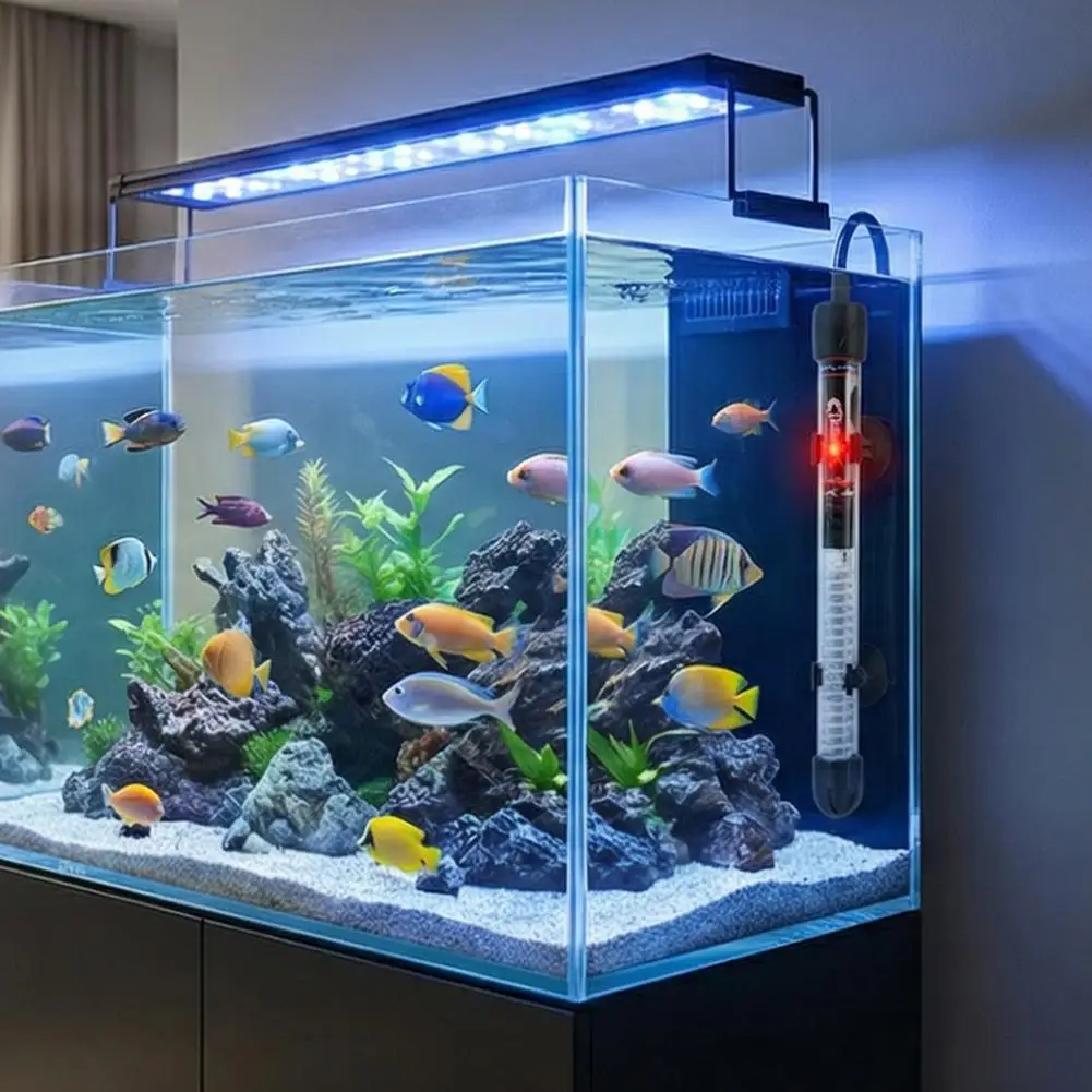 Calentador de Acuario Ajustabl - Marine Aquarium Heater reseña y precio