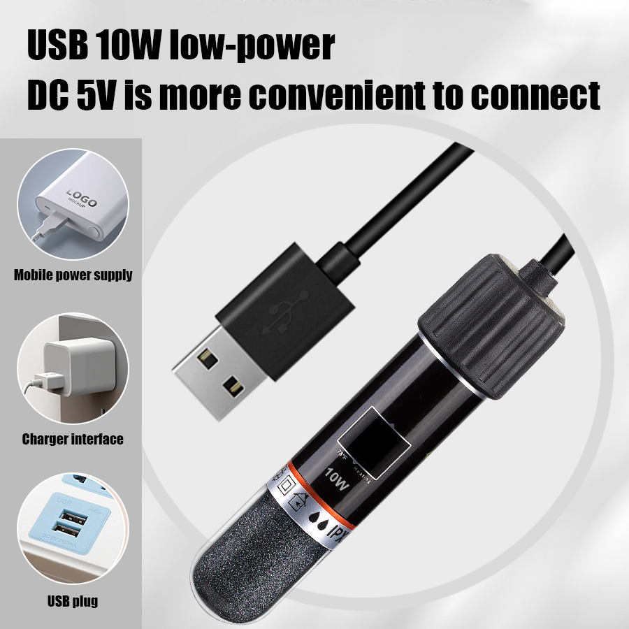 Calentador USB Mini para Acuar - Marine Aquarium Heater reseña y precio