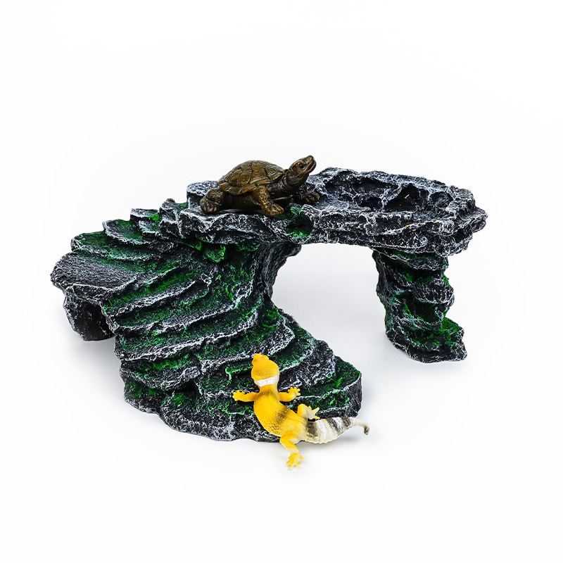Escondite de Resina para Repti - Aquarium Marine Rock reseña y precio