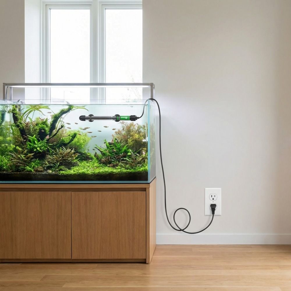Calentador Sumergible para Acu - Marine Aquarium Heater reseña y precio