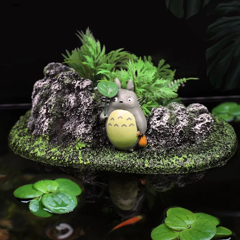 1 unidad de adorno flotante pa - Aquarium Marine Rock reseña y precio