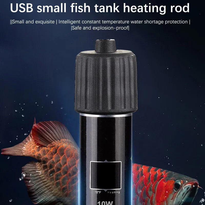 Varilla Calefactora USB Mini p - Marine Aquarium Heater reseña y precio