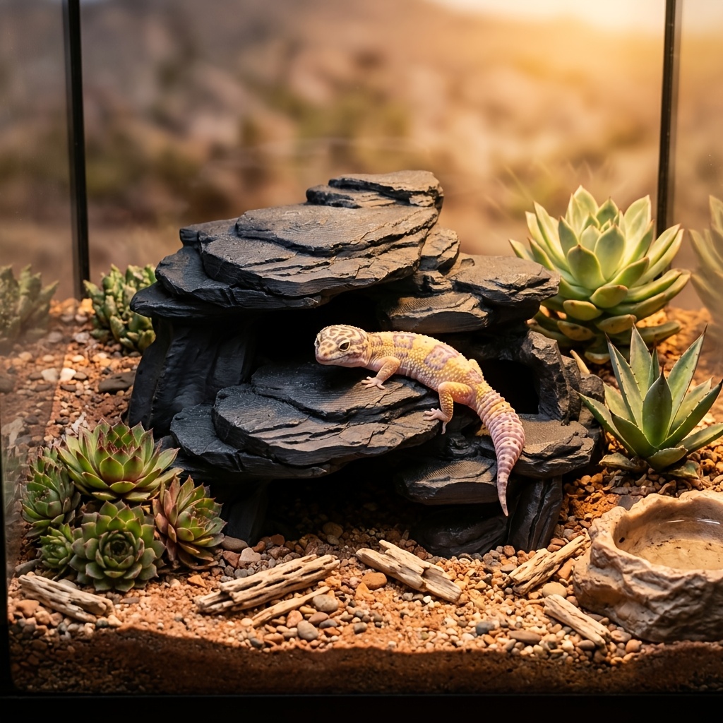Decoración de Acuario PLA con  - Aquarium Marine Rock reseña y precio