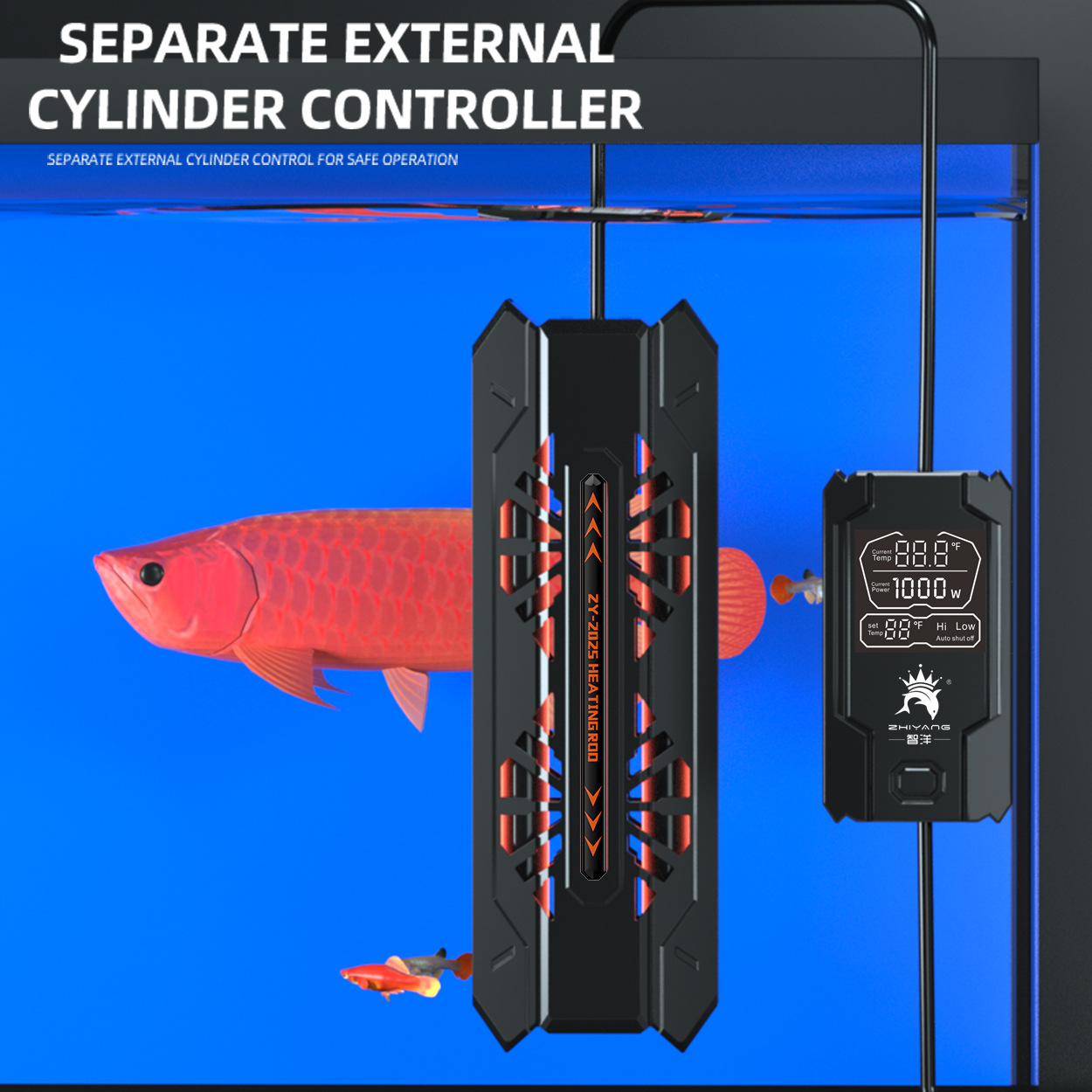 Barra de calentamiento de cuar - Marine Aquarium Heater reseña y precio