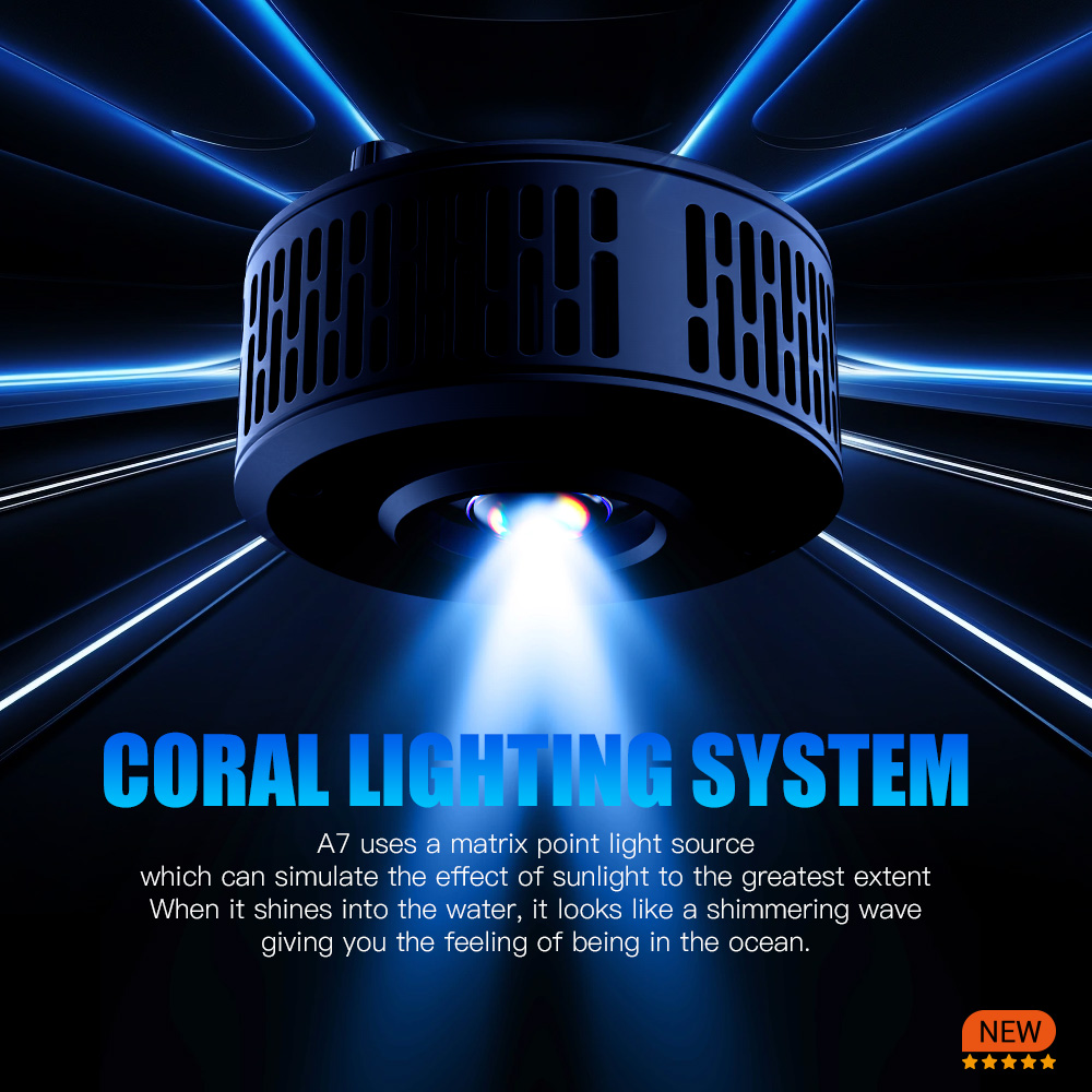 A7 III WiFi App Control espect - Marine Aquarium App reseña y precio