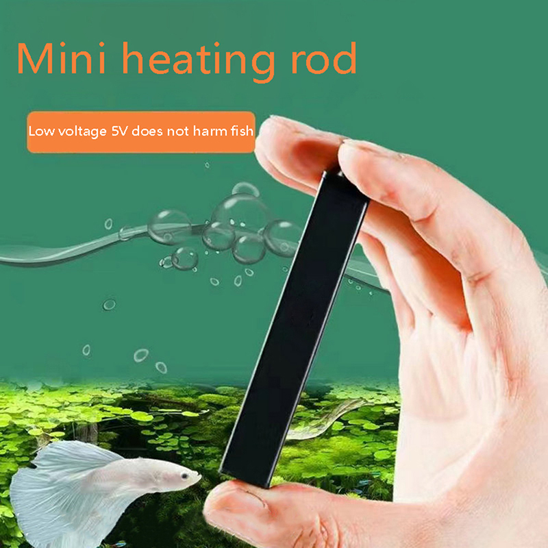 Mini calentador de acuario de  - Marine Aquarium Heater reseña y precio
