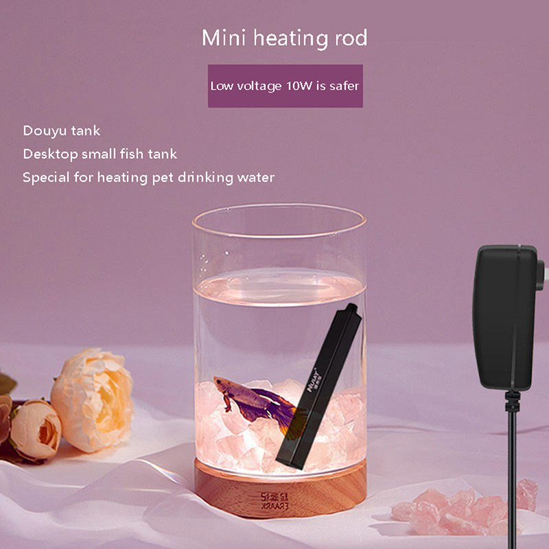 Mini calentador de acuario de  - Marine Aquarium Heater reseña y precio