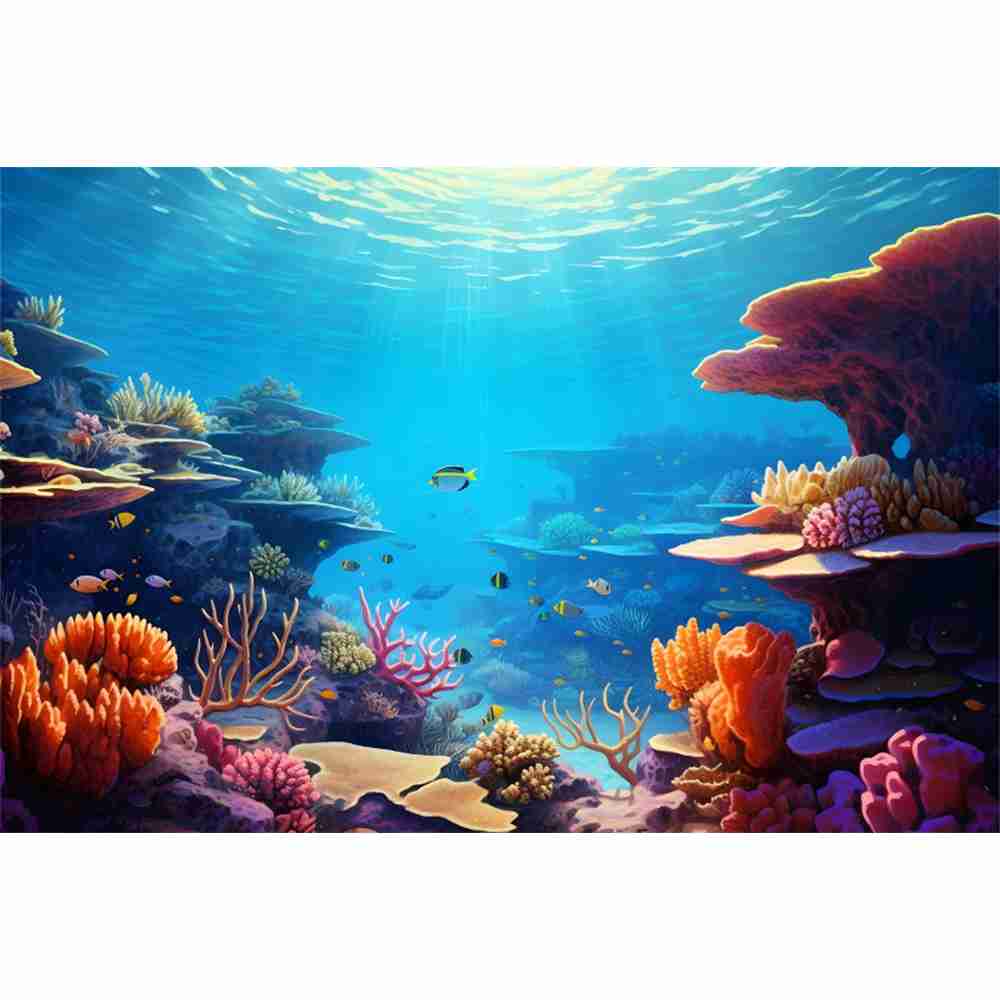 Fondo de fotografía de fondo m - Aquarium Marine World reseña y precio