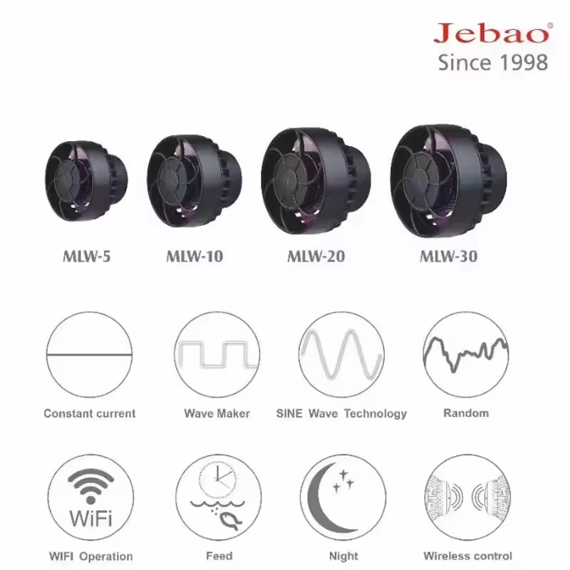 Jebao-bomba inteligente para h - Marine Aquarium App reseña y precio
