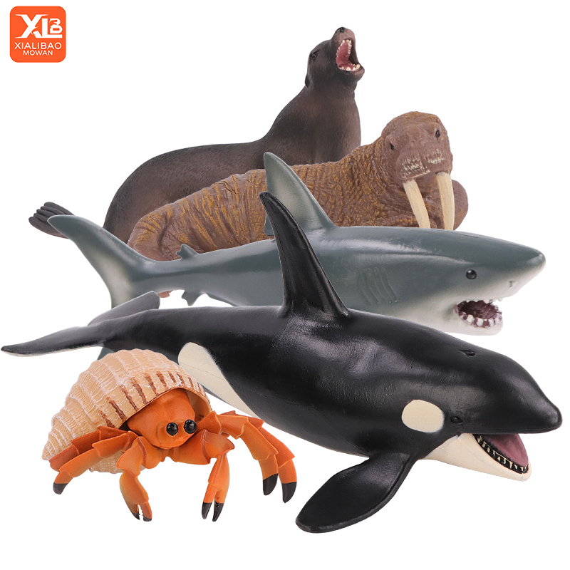 Set de Figuras de Acción de PV - Aquarium Marine World reseña y precio