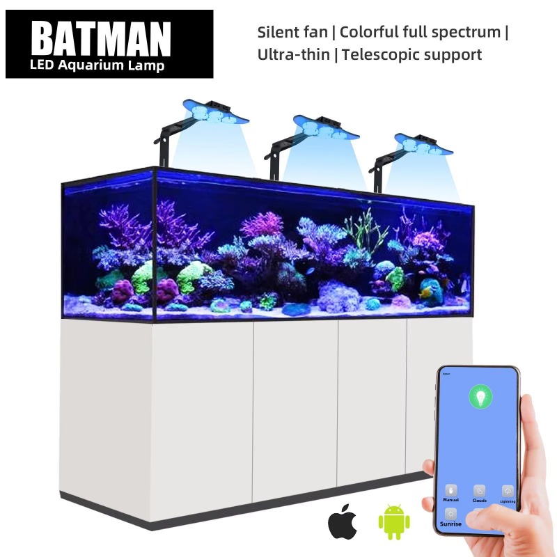 Lámpara LED de Alta Luminosida - Marine Aquarium App reseña y precio