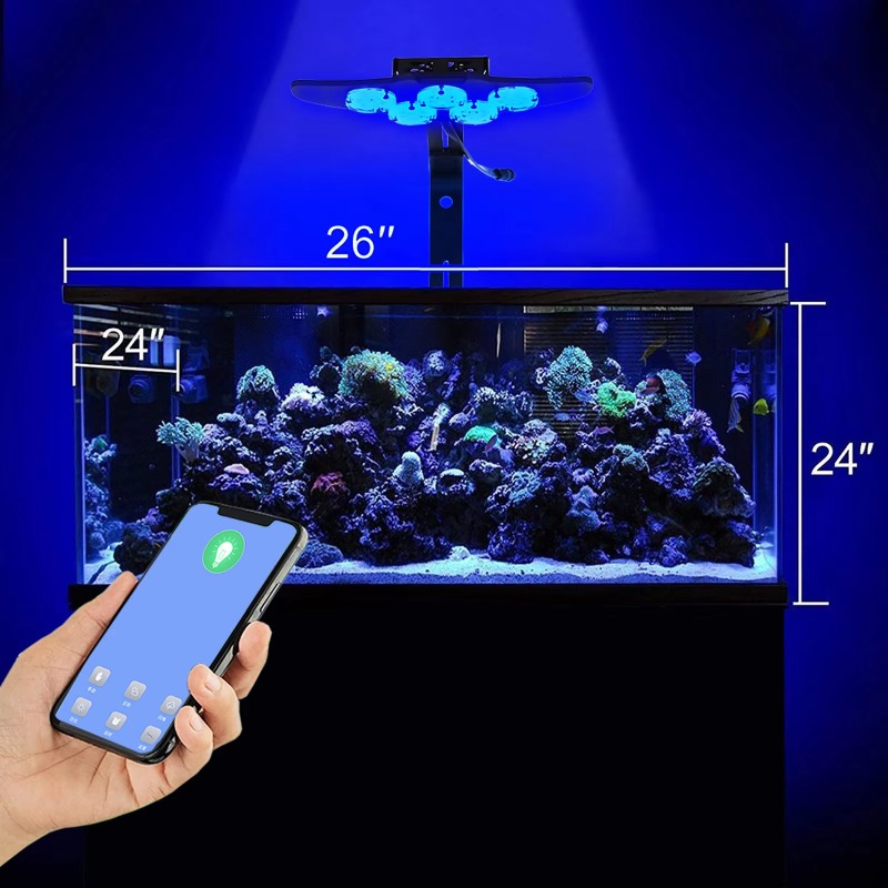 Lámpara LED de Alta Luminosida - Marine Aquarium App reseña y precio