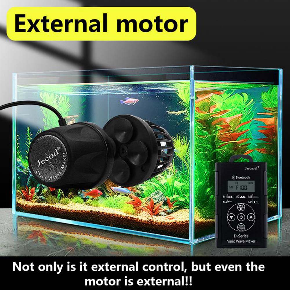 DMP-10/15 Smart Wave Maker Blu - Marine Aquarium App reseña y precio
