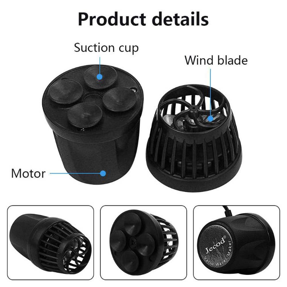 DMP-10/15 Smart Wave Maker Blu - Marine Aquarium App reseña y precio