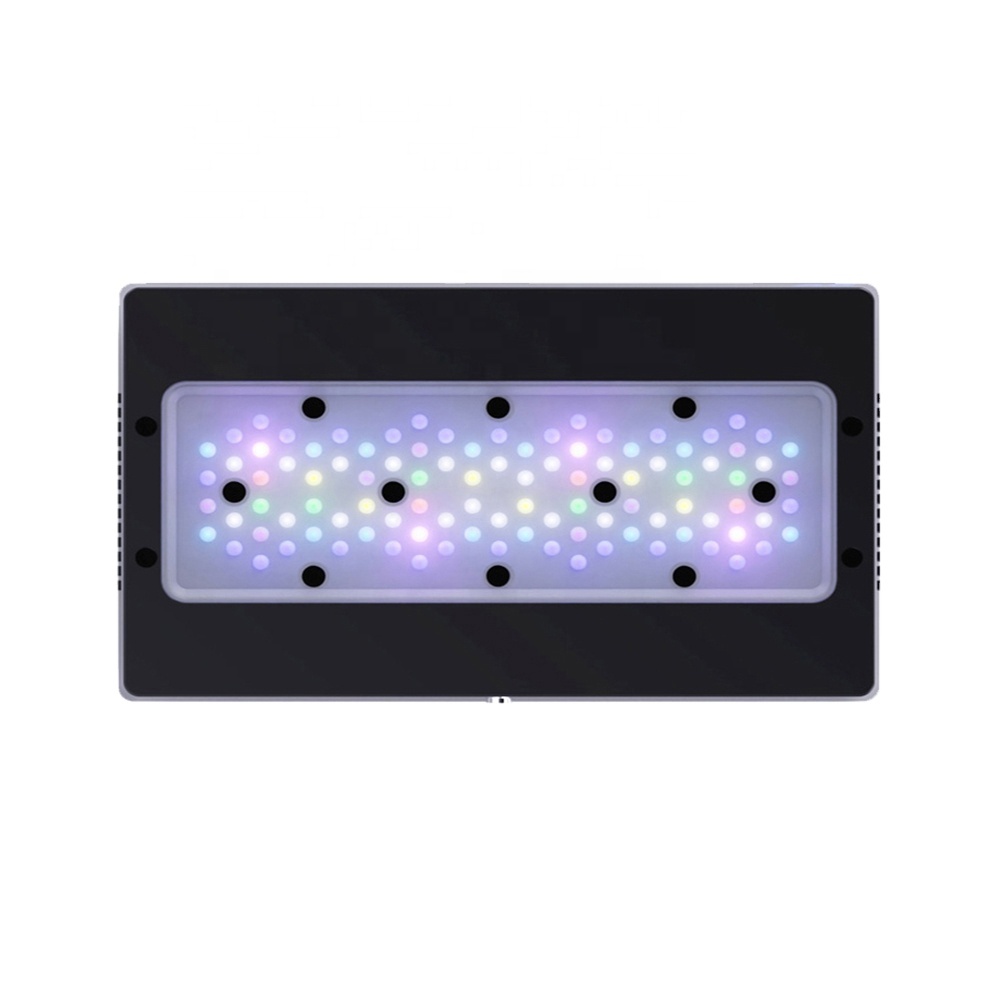Lámpara LED marina programable - Marine Aquarium App reseña y precio