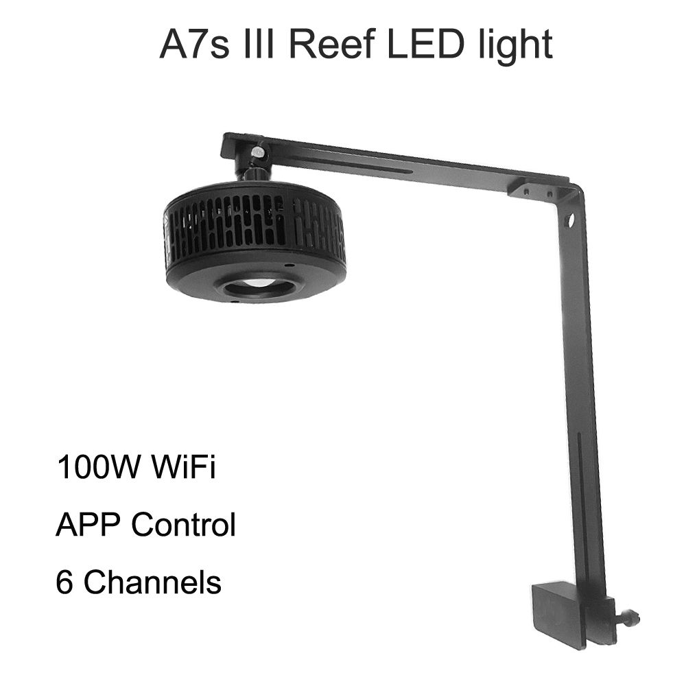 A7s III Smart Full Spectrum 10 - Marine Aquarium App reseña y precio